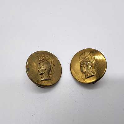 WAC Enlisted Collar Disks