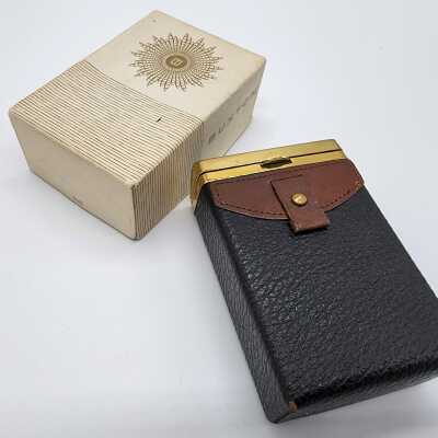 Civilian Cigarette Case and Box