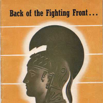 WAAC Booklet, WWII