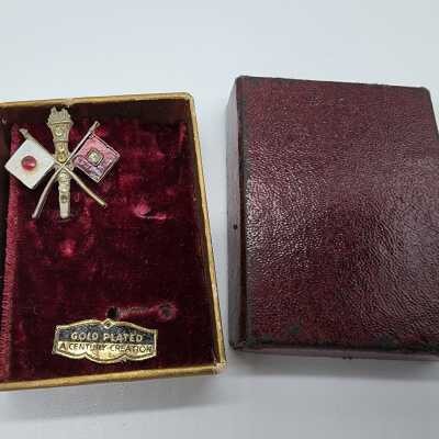 Signal Corps Sweatheart Pin