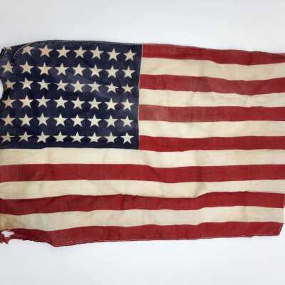 Car Flag, US