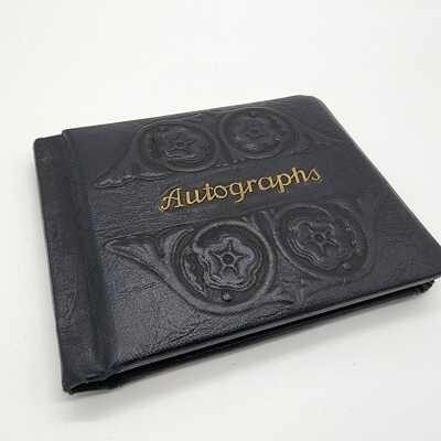 WAC Autograph Book