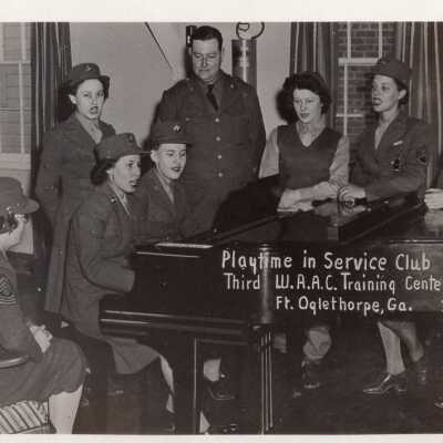Photo, WAAC Training Center