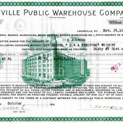 Louisville Warehouse Bond