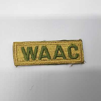 WAAC Uniform Patch