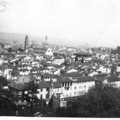 WWII Photo Of Florence