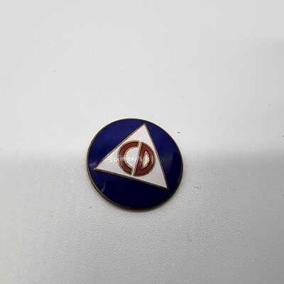 Civian Defense Medallion
