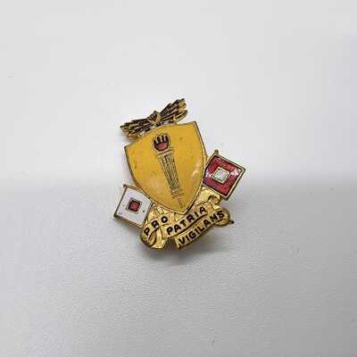 Signal Corps Training Pin