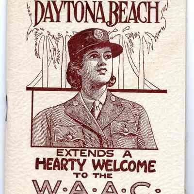 Daytona Beach WAAC Booklet