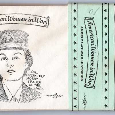 America at War Envelopes, package of 10