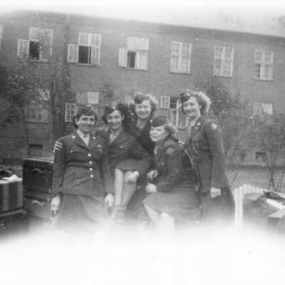 WWII Photo of WACs