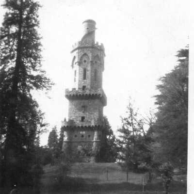 WWII Photo of a tower