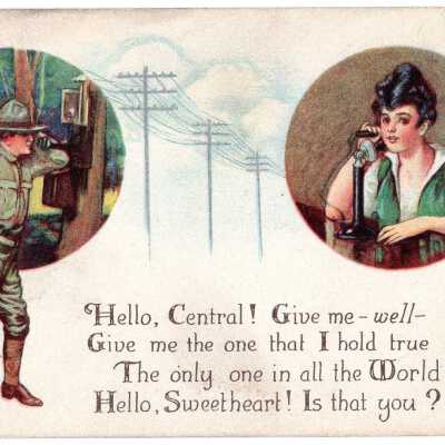 WWI Post Card