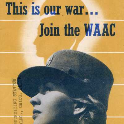 WAAC Recruiting Brochure, 1943