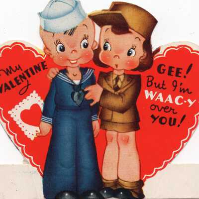 WAAC Valentine