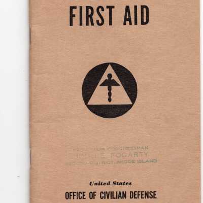 Handbook of First Aid