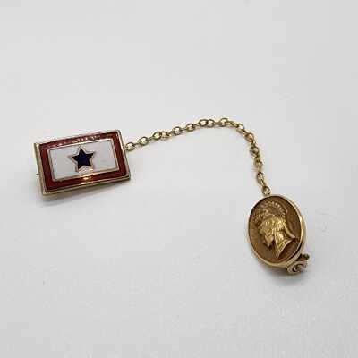 WWII WAC Sweetheart Pin