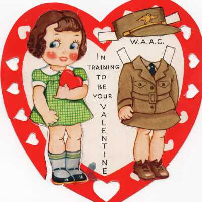 WAAC Valentine
