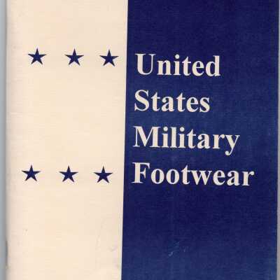 US Military Footwear Booklet, 1943