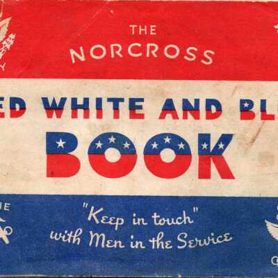 Red White and Blue Book