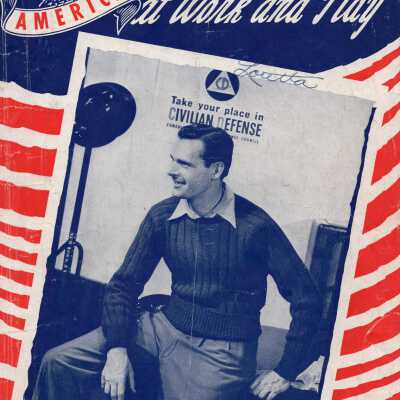 Men's Sweaters at Work and Play from 1942