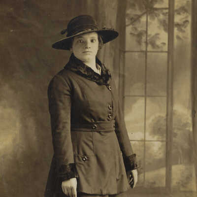 WWI Era Photographs of Civilians