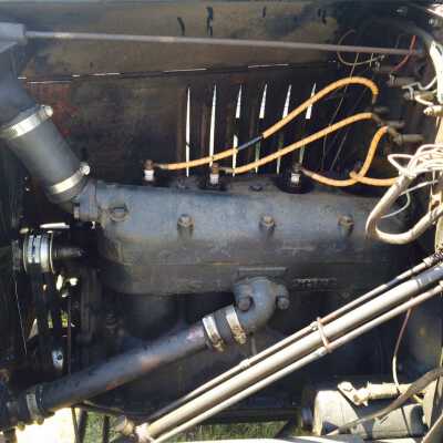 1919 Ford Model TT engine: Engine serial number 3511972 built on October 30th 1919