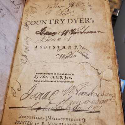 The Country Dyer, 1798