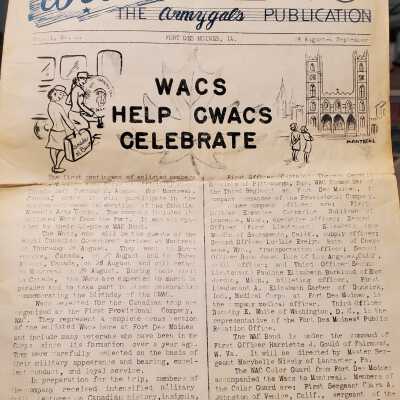 WAC Newspaper