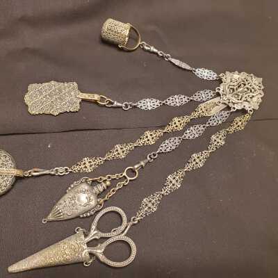 1890s Chatelaine