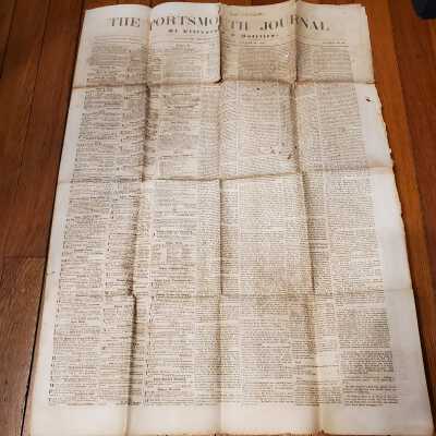 Portsmouth Journal 1858
