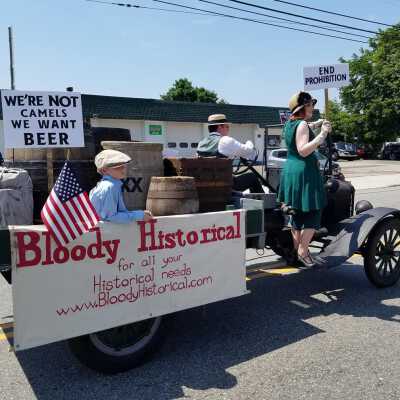07/04/2018 Willimantic Boombox Day Parade - 1: 07/04/2018 Willimantic Boombox Day Parade celebration of Independence Day saw the 1919 Ford Model TT as a representation of the anti-prohibition movement