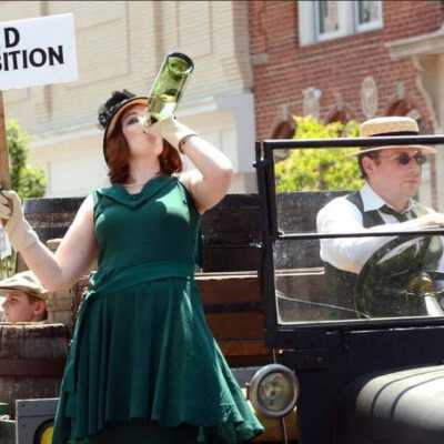 07/04/2018 Willimantic Boombox Day Parade - 2: 07/04/2018 Willimantic Boombox Day Parade celebration of Independence Day saw the 1919 Ford Model TT as a representation of the anti-prohibition movement