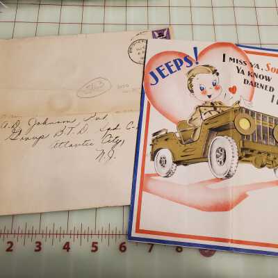 WWII Valentines