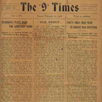 The 9 Times Base Newspaper