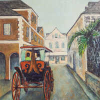 Horse Carriage on Bay Street