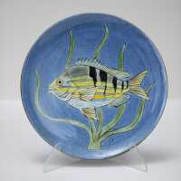 Untitled Plate (18) Fish