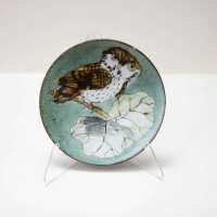 Untitled Plate (15) Owl