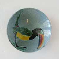 Untitled Bowl 16 (Toucan)