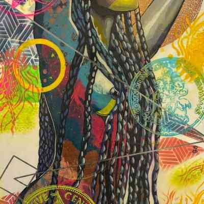 Carifesta Bahamas Visual Arts Booth folder thumbnail.