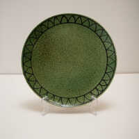 Untitled (Green Plate 8)