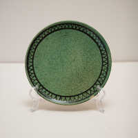 Untitled (Green Plate 11)