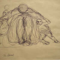 Untitled ("The Abused" Study)