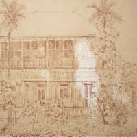 Untitled (Old Bahamian Home)