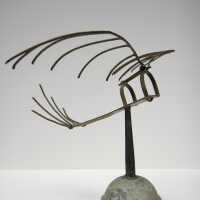 Untitled (Rake Bird)