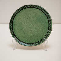 Untitled (Green Plate 15)