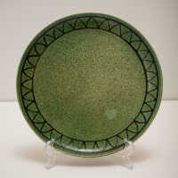 Untitled (Green Plate 7)