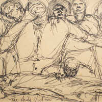 Study for The AIDS Victim
