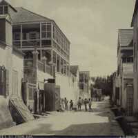 Charlott street from Bay (print44)