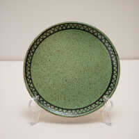 Untitled (Green Plate 9)